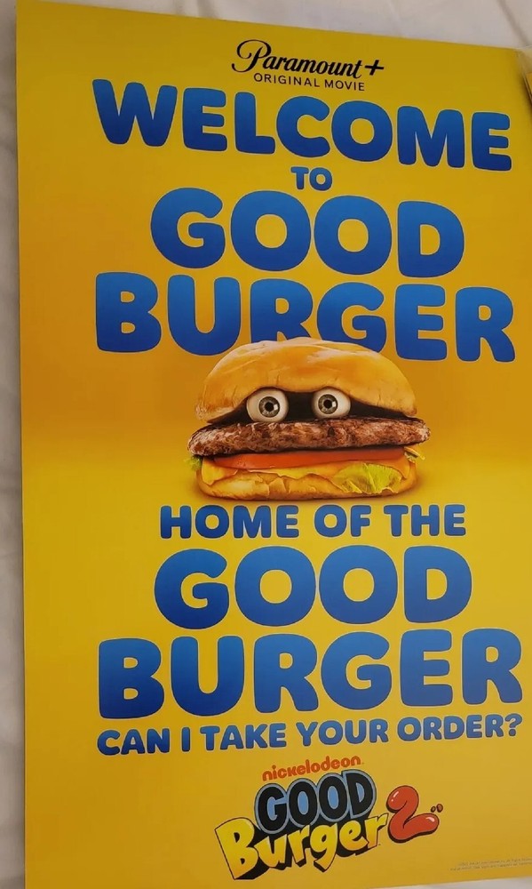 SDCC 2023 Nickelodeon Good Burger 2 Poster Paramount