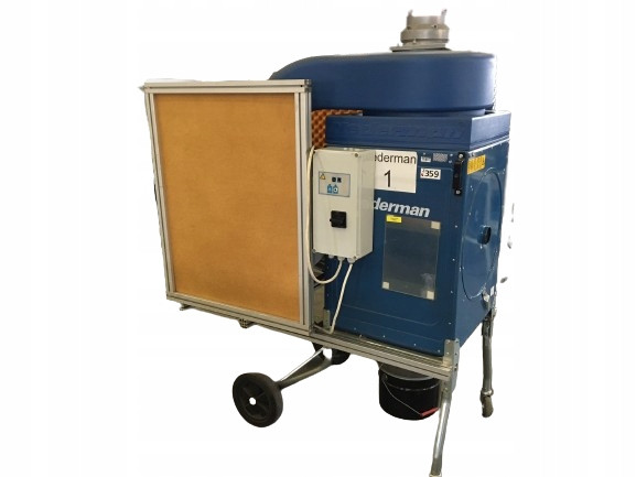 Nederman Dust Extractor 12631463 07282-00