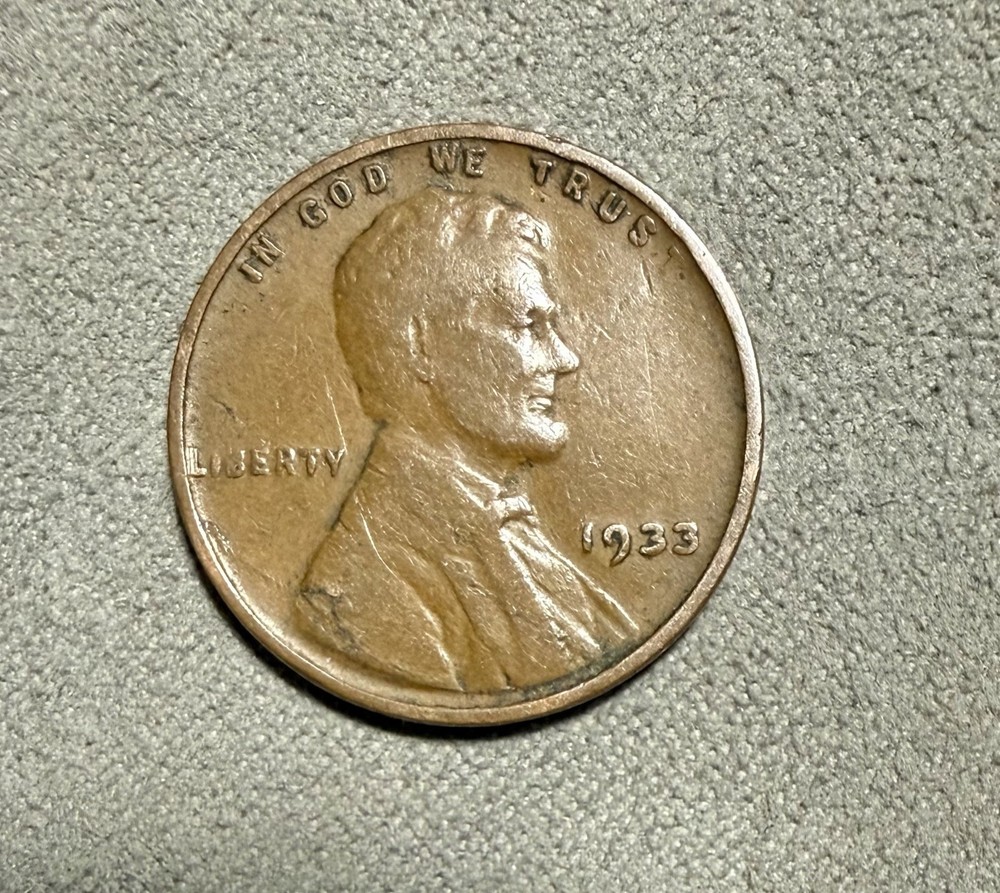 1933-P Lincoln Wheat Cent