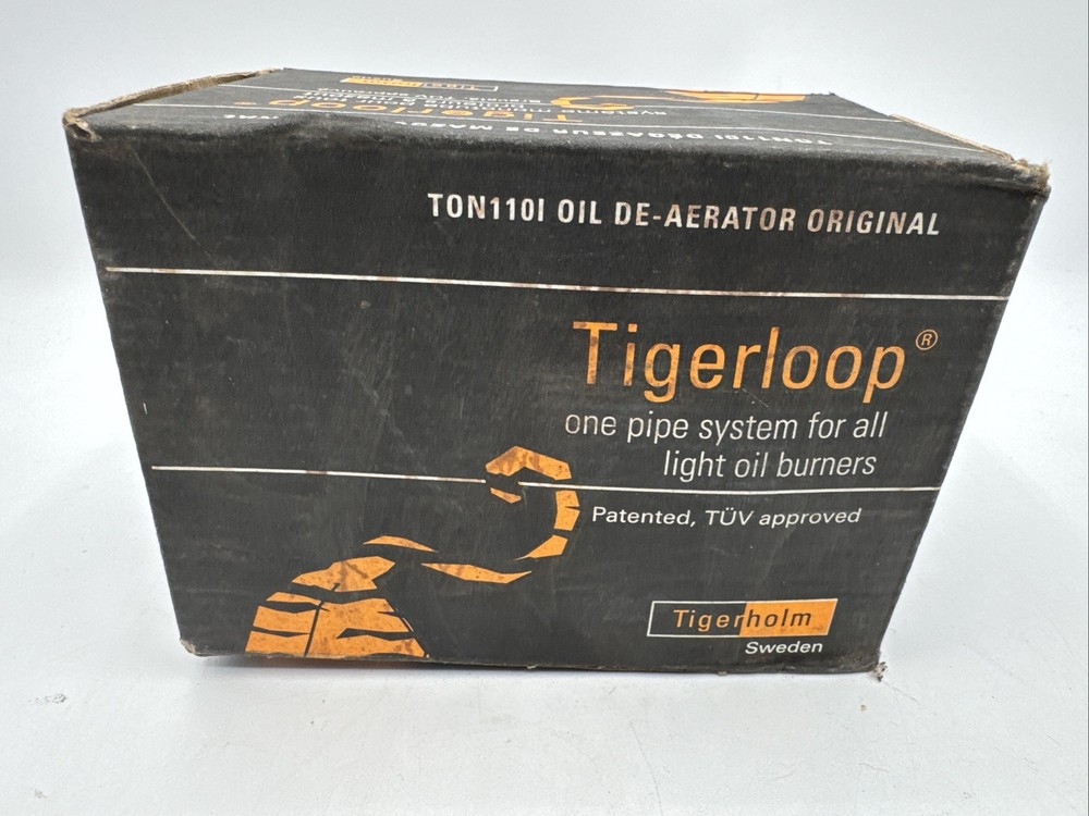Tigerholm TON1101 Tigerloop Oil De-Aerator Original TON110I New Old Stock Sealed