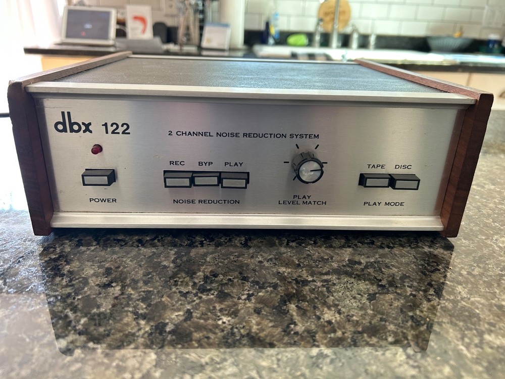 dbx 122 Noise Reduction Unit – Untested / As-Is