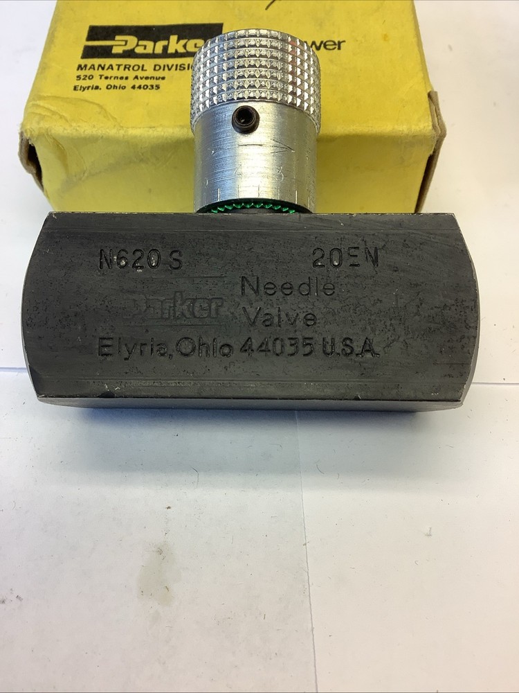 Parker N620S -20 EN Needle Valve