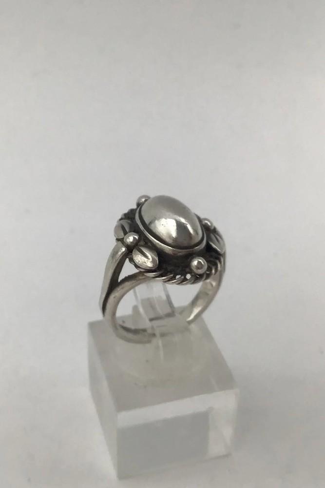 Georg Jensen Sterling Silver Ring No. 1A