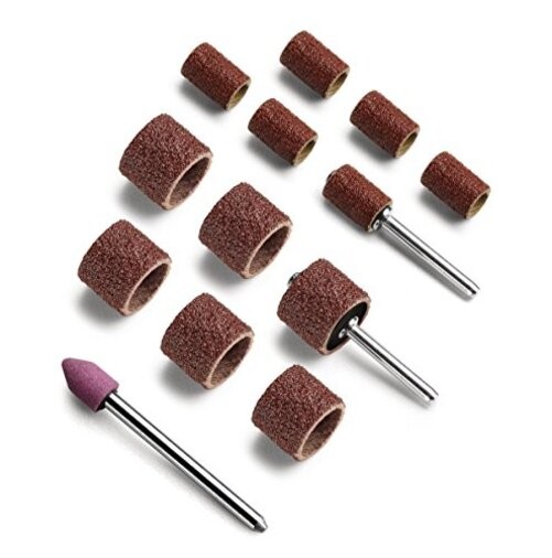 Nail Grinder Replacement Accessory Pack, 5.75 x Multi Replacement Accessories