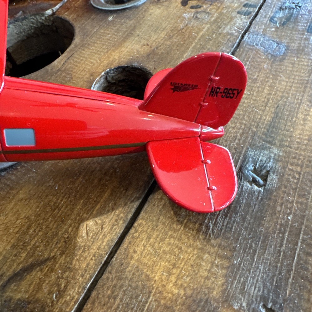 Lockheed Vega Flown By Amelia Earhart 1993