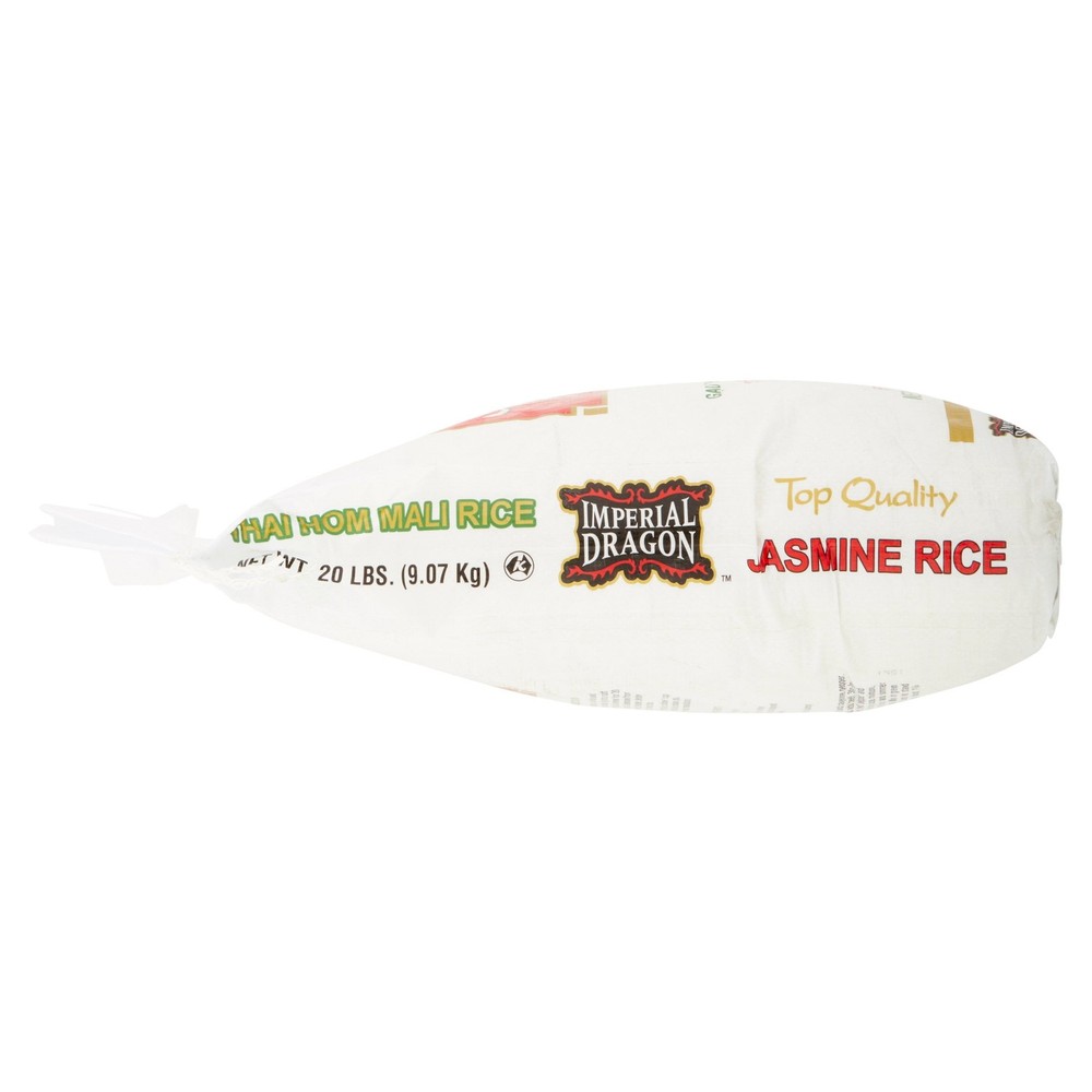 Imperial Dragon Jasmine Rice, 20 lbs, Non-GMO