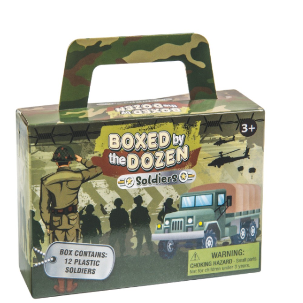 Master Toy Box By Dozen Soldiers