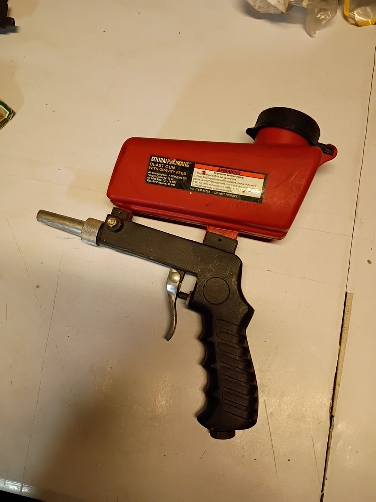 Sand Blasting Machine Gun