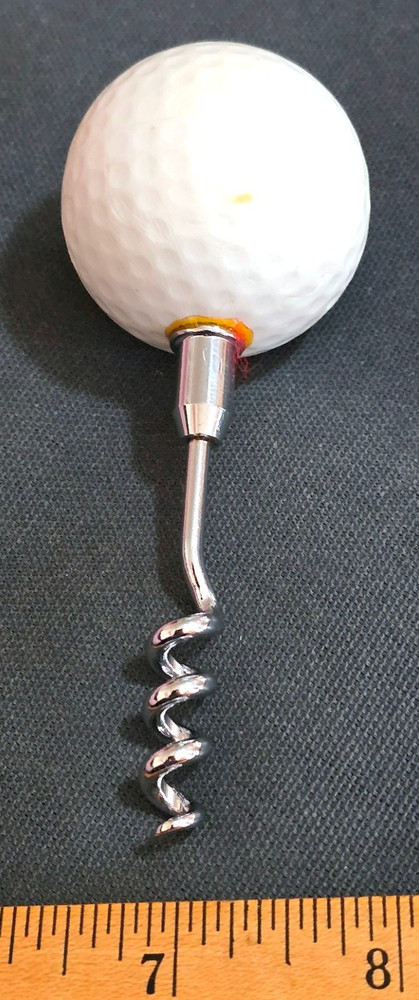 Fun Golf Ball Styled Corkscrew