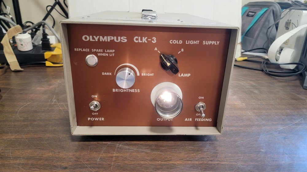 Olympus CLK-3 Cold Light Supply