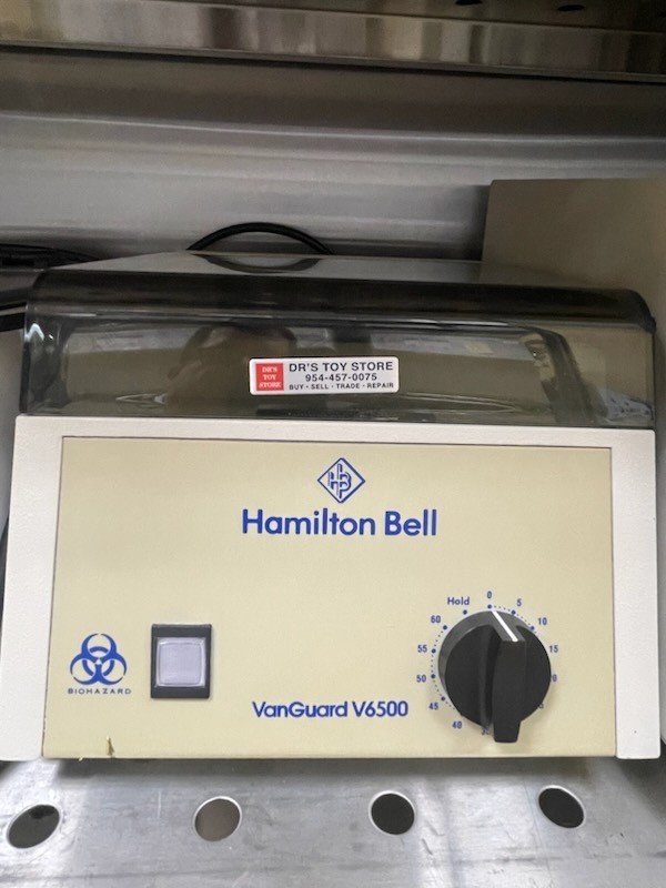 Vanguard 6500 Centrifuge