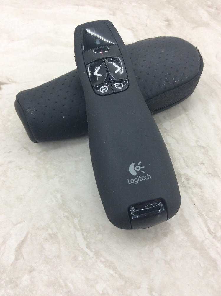 Logitech MOUSE/LASER Pointer  Presentation Laser, Model R-R0004