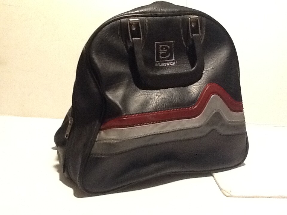 Vintage Brunswick Bowling Ball Bag
