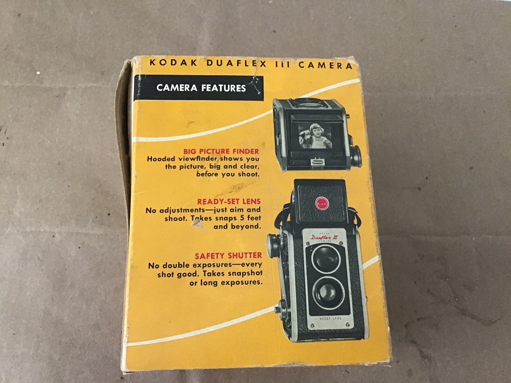 Kodak Duaflex III Box Only