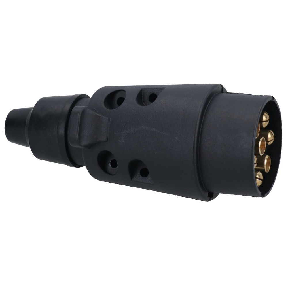 Trailer Caravan Plug 7 Pin N Type Electric Lighting Socket TR039