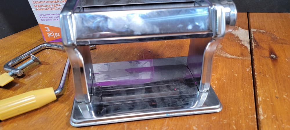 Sculpey Clay Conditioning Machine Oven-Bake Clays