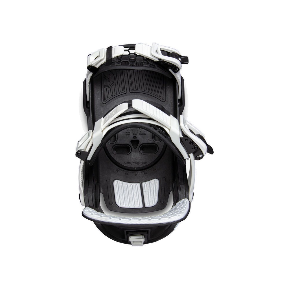 Nidecker Prime Kid's Snowboard Bindings, Black, Small
