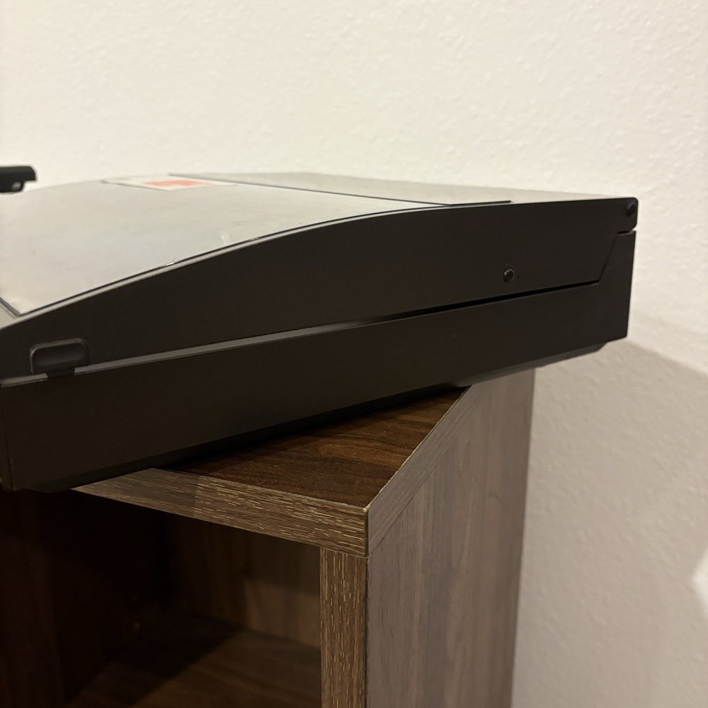 Technics SL-J33 Quartz Direct Drive Automatic Turntable Tested Working