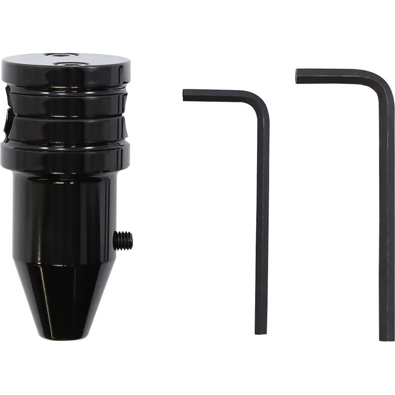 Pro Pad Flag Mount Base - 5/8in. Fixed Mount Motorcycle ATV/UTV CC-B-FXD5-BLK