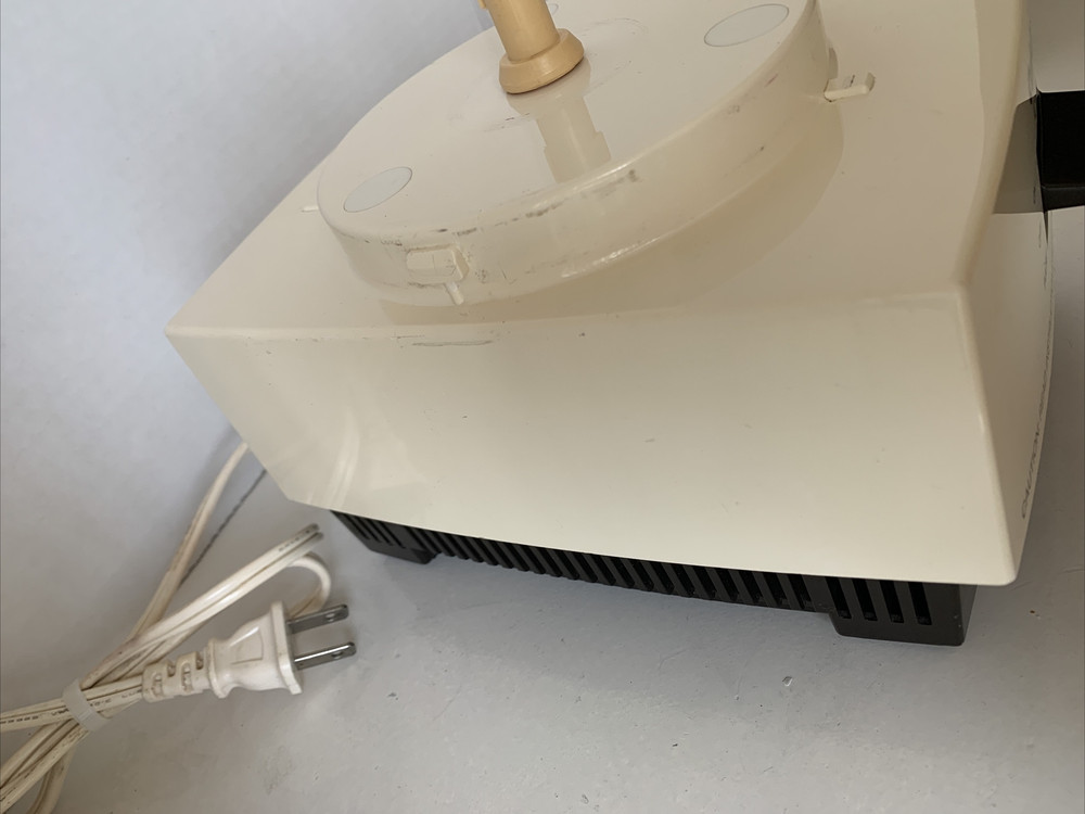 Heavy Duty Plastic Compact Cuisinart Little Pro Base Replacement