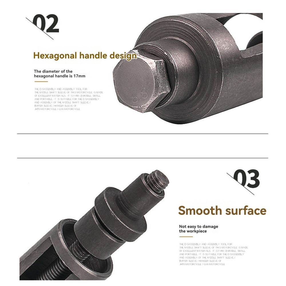 Motor Bushing Remover Puller Tool, Portable, Smooth Motor, Universel9416