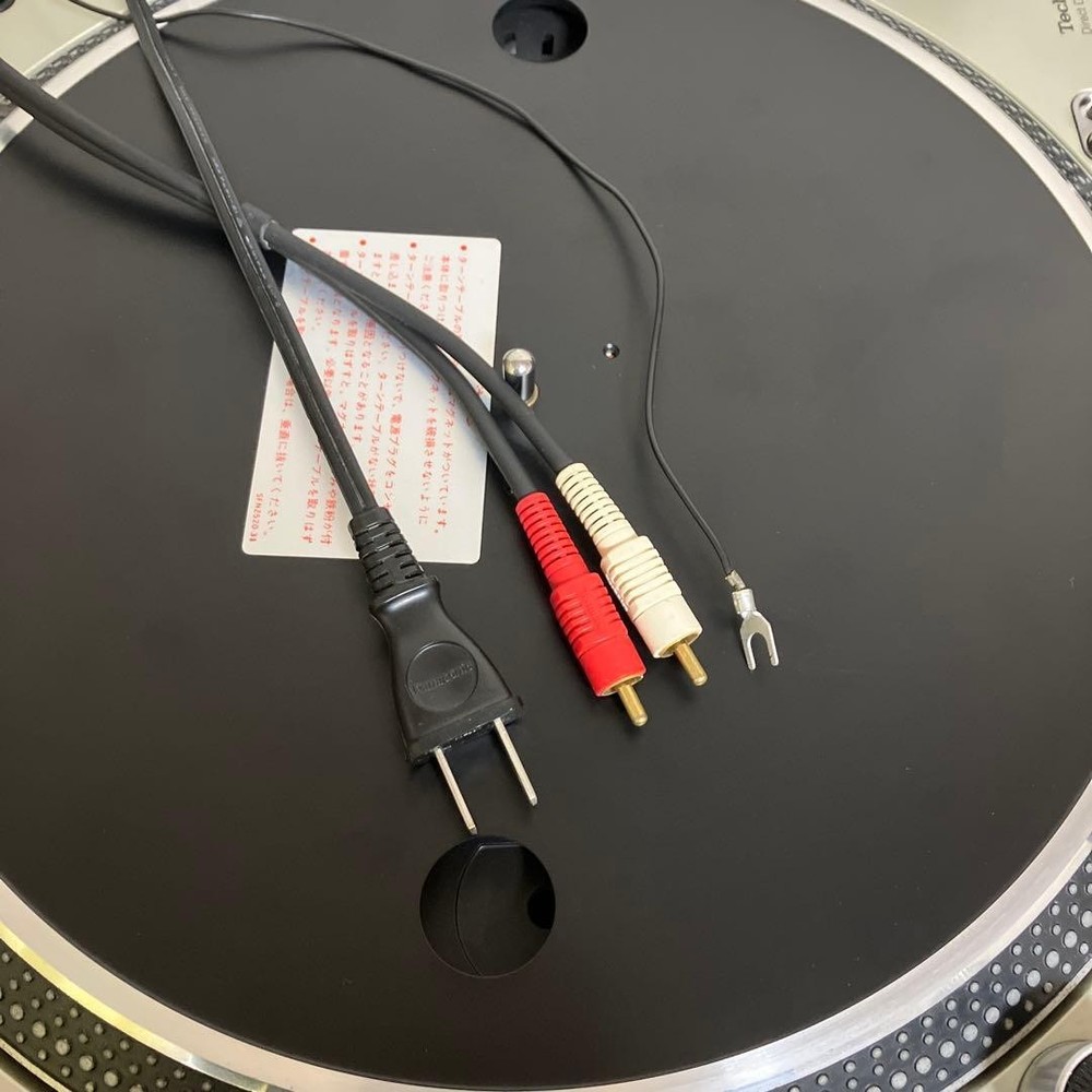 Technics SL-1200MK5 Silver Direct Drive Turntable Tested Scratch DJ Working