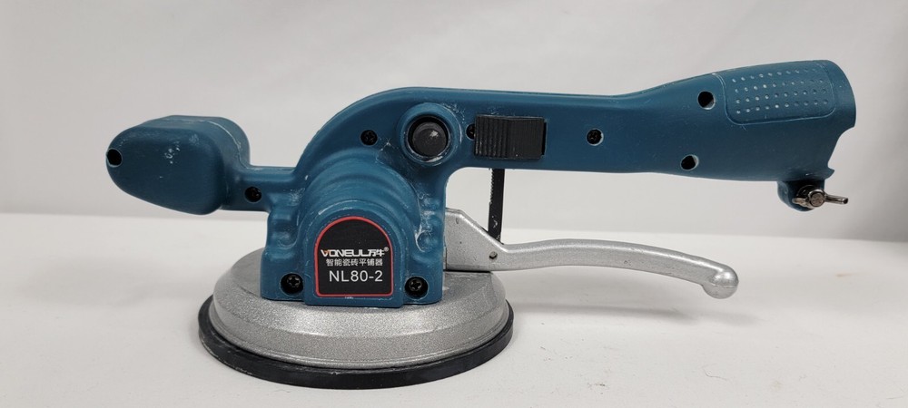 Handheld Tile Automatic Leveling Tile Vibrator Machine w Charger And Case