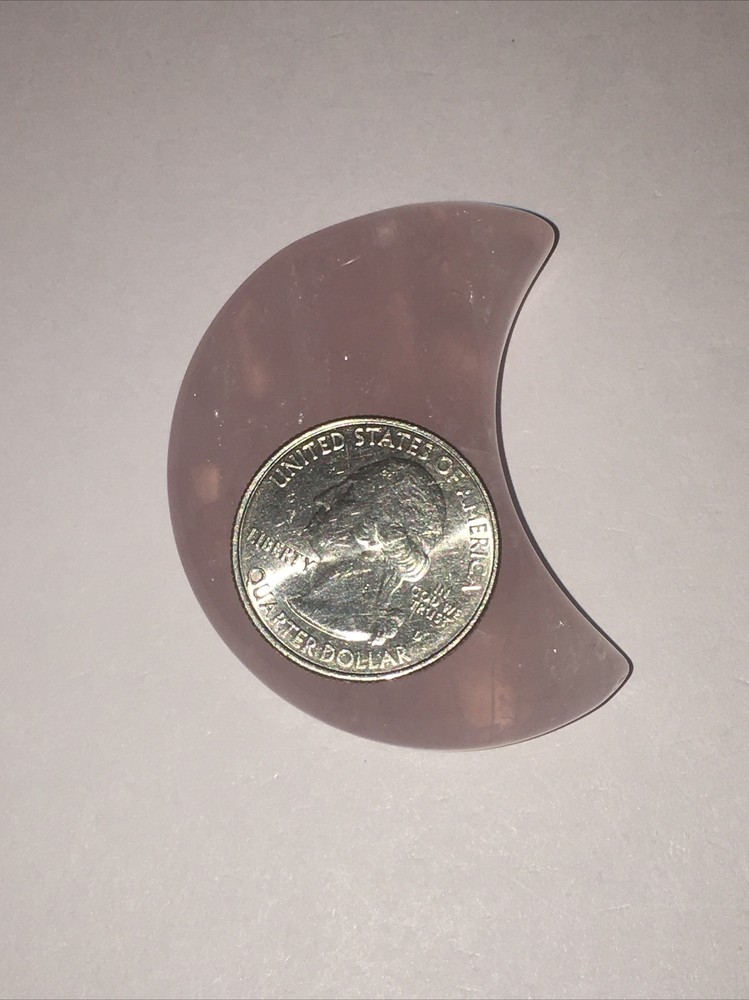rose quartz moon