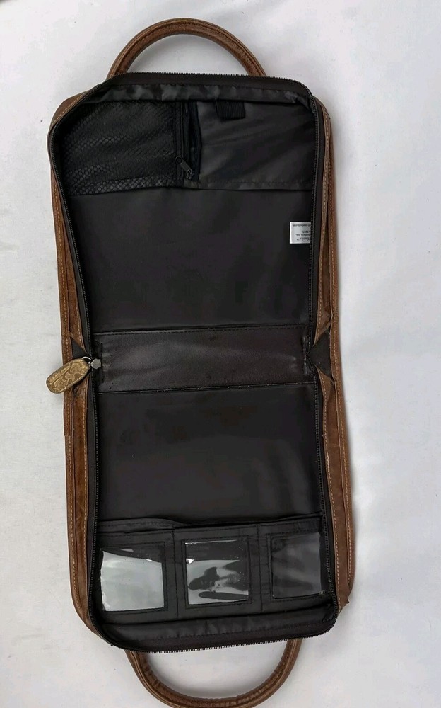 Bible Carrying Case- Soft Touch Classics, "With GOD all Things Are Possible"