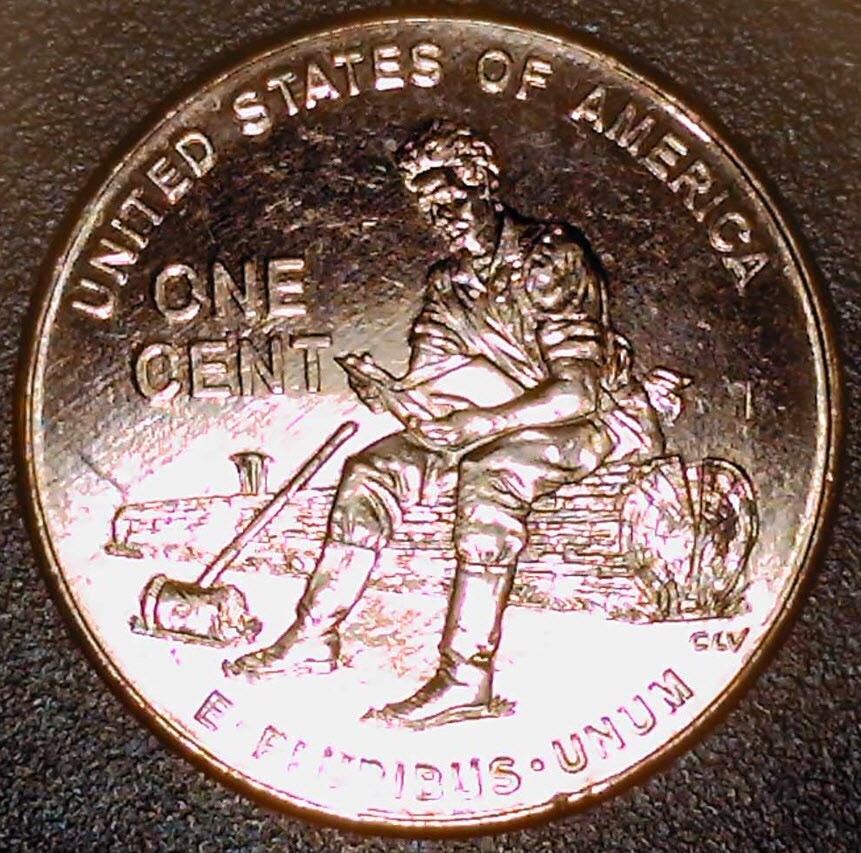 2009 Lincoln Bicentennial Penny - Formative Years