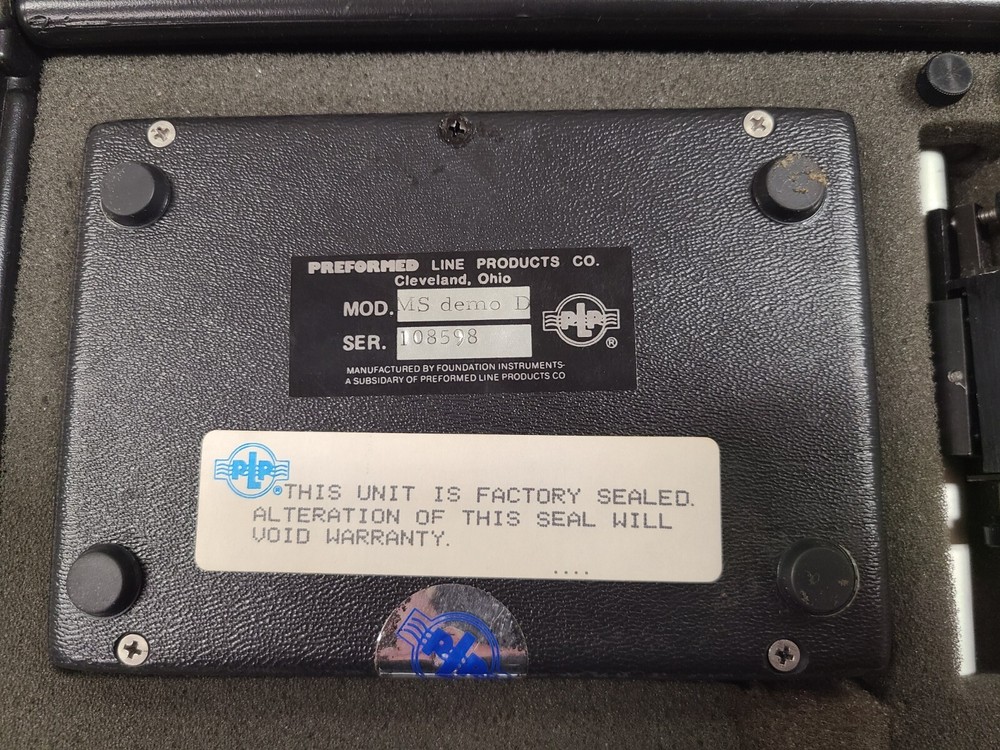 Fiberlign FIBERLIGHT MICRO SPLICER PERFORMED MS1008F