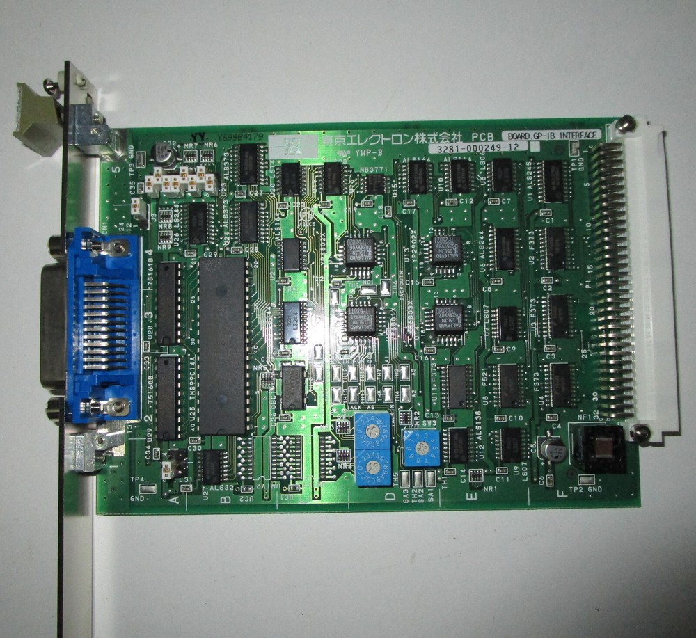 TEL 3281-000249-12 Board GP-IB interface
