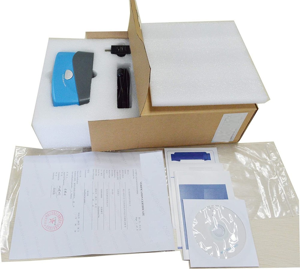 Glossmeter 60° Gloss Meter with Range 0 to 1000GU Data Storage Function