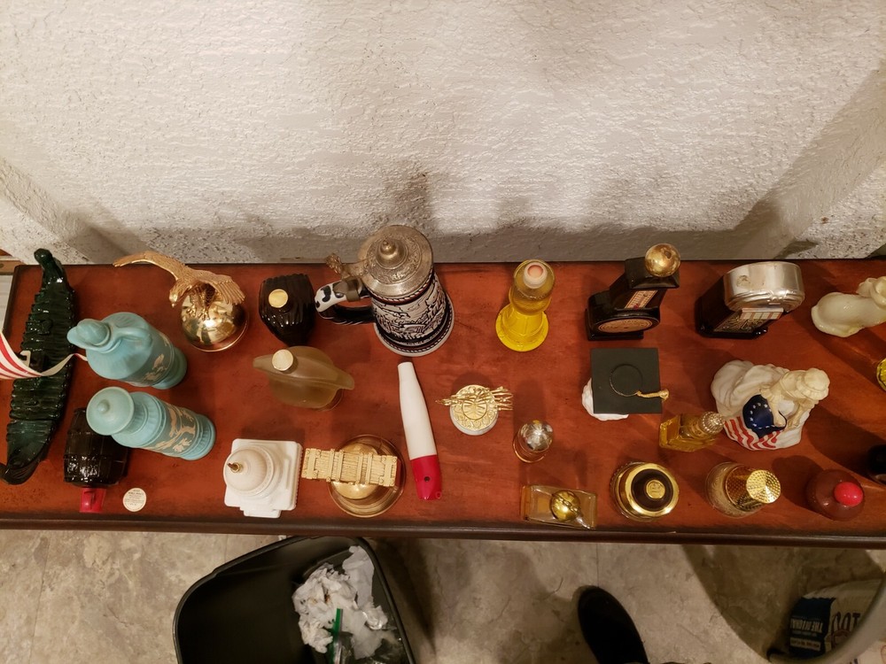 AVON COLOGNE BOTTLE COLLECTION OVER 100 PIECES OFFER