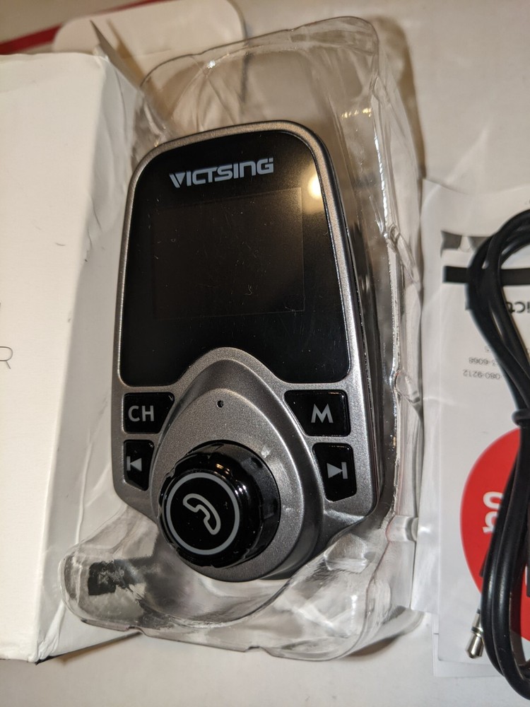 Victsing Bluetooth FM Transmitter