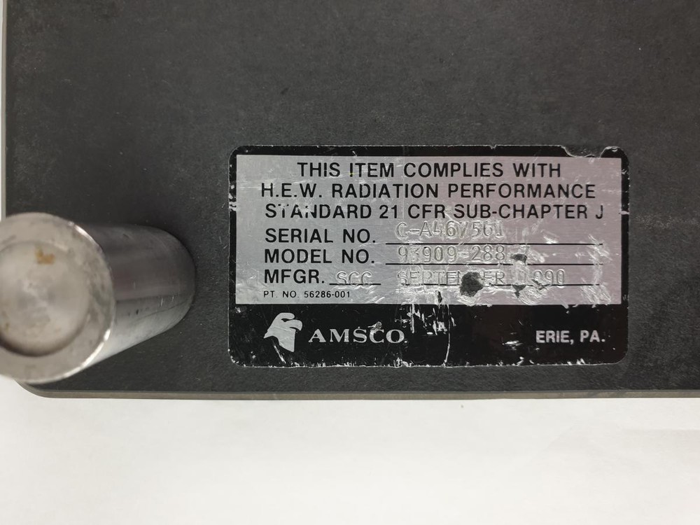 AMSCO 93909-288-7 | Missing Posts