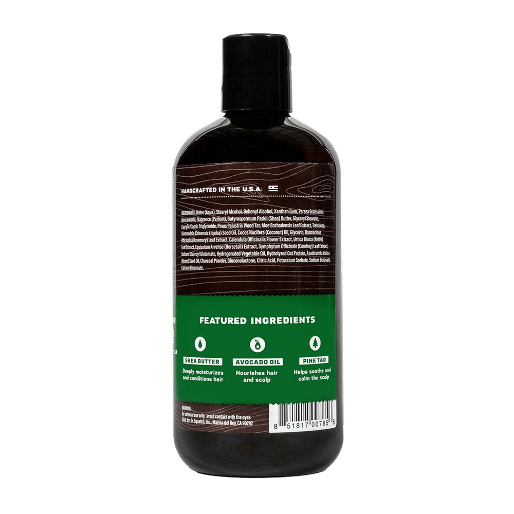 Dr. Squatch Men's Natural Conditioner 10.6 oz - Pine Tar