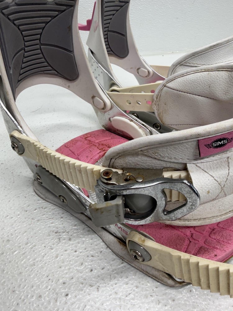 Sims diamond snowboard boot bindings S/M