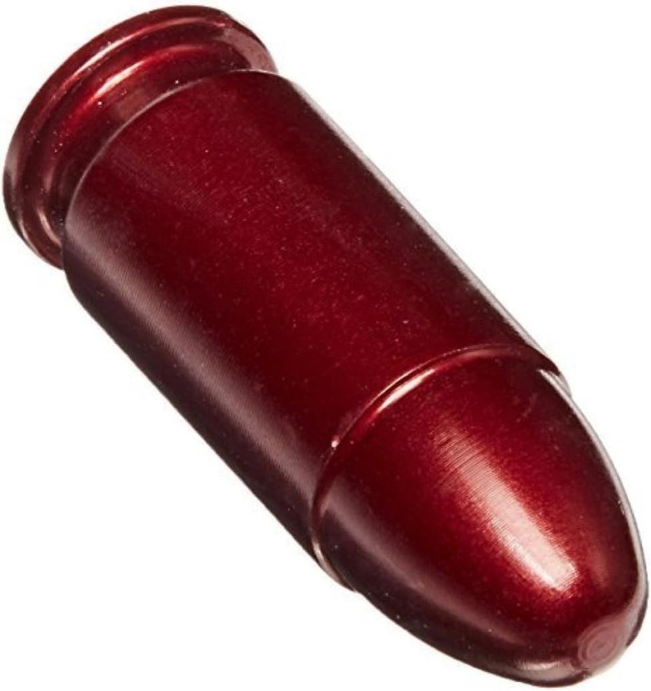 9mm Luger Snap Caps - 5-Pack, Ideal for Training, Testing & Safe De-cocking