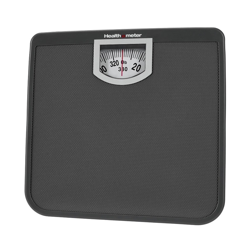 Compact Dial Bathroom Scale with Sturdy Metal Platform 330 lb Capacity