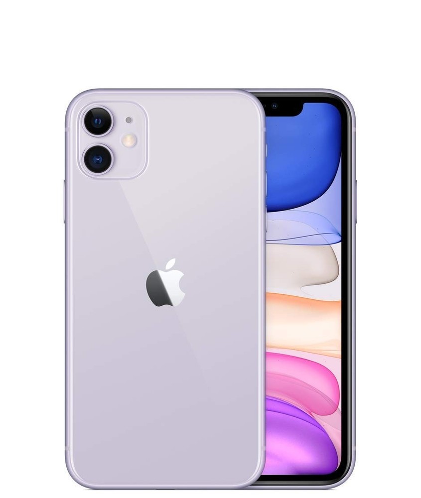 Apple iPhone 11 - 128 GB - Purple (Unlocked)