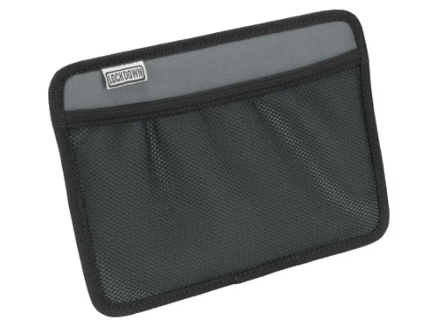 Lockdown Hanging Organizer Small Gray and Black