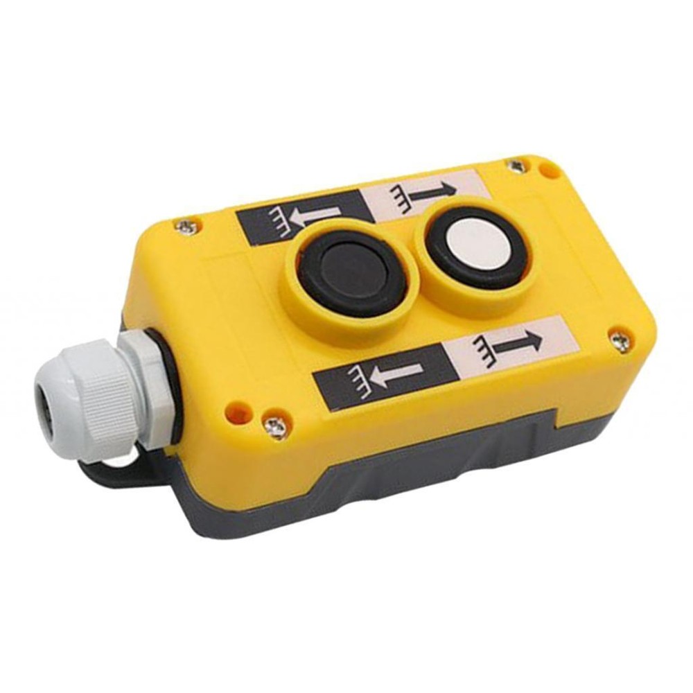 1pc COP2B Crane Button Switch Lifting Unloading Dustproof Rainproof Durable