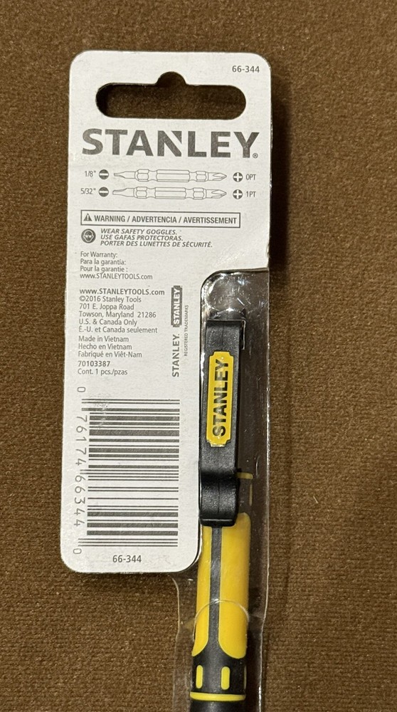Stanley 4 In 1 Screwdriver Pen