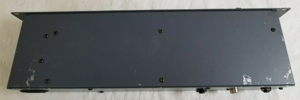 DOD 831 Series II Graphic Equalizer WORKING