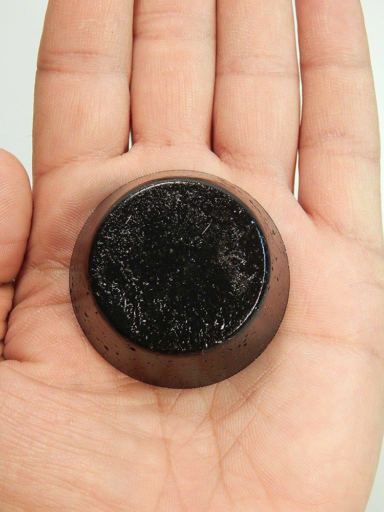 Black Sun Orgonite® Small Tower Busters - Orgone Generators® with Shungite