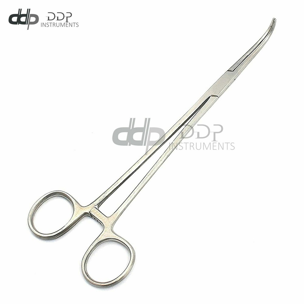 Mixter Hemostatic Forceps 7'' Curved Surgical Instruments