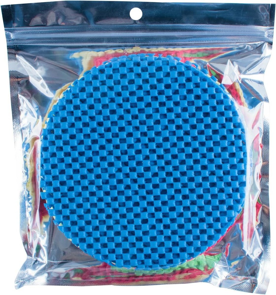 12 Pack Multi-Purpose Jar Gripper Pad Rounds, Bottle Openers