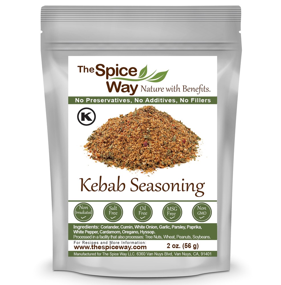 The Spice Way Kebab Seasoning 2 oz