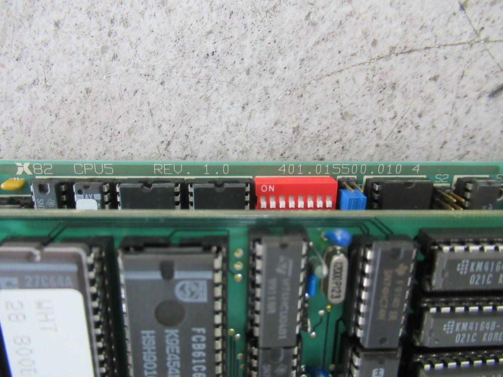 Herrmann Ultrasonic Technology CPU45 Dialog 2004 Janich Class CPU5 82015530232